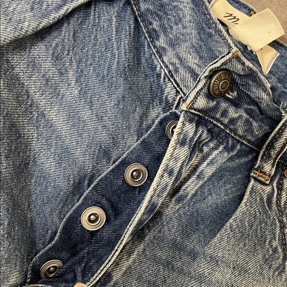 Madewell Pleated Low-Slung Baggy Jean size 25X27 - Picture 10 of 16